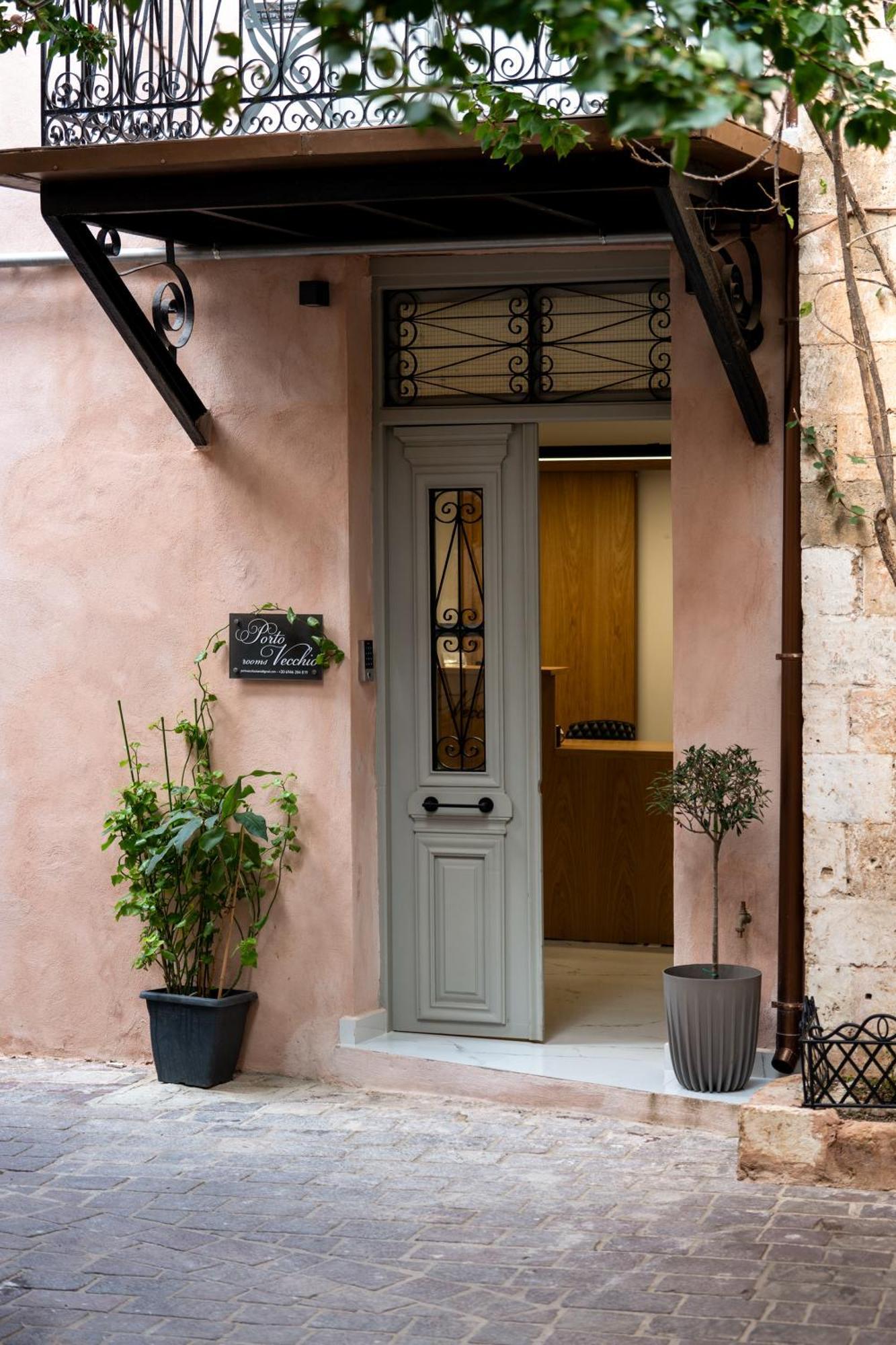 Porto Vecchio Hotel Chania  Exterior foto