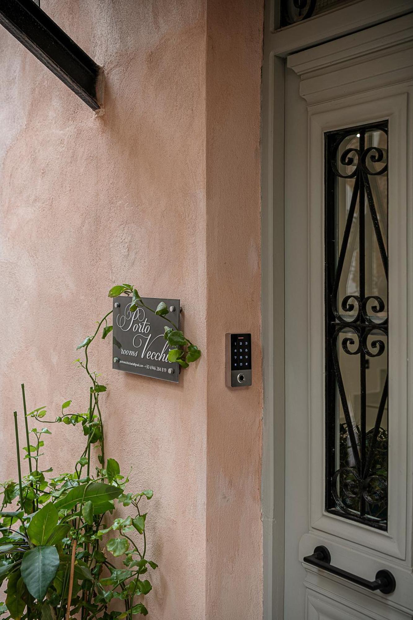 Porto Vecchio Hotel Chania  Exterior foto