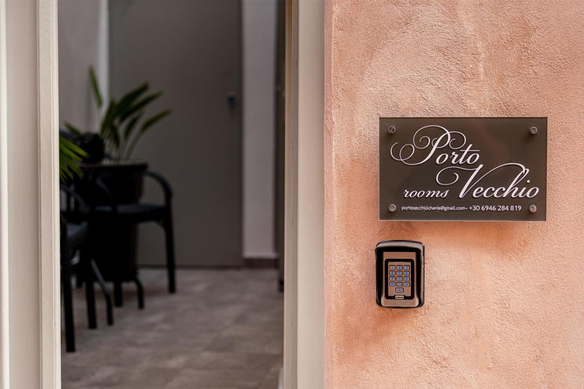 Porto Vecchio Hotel Chania  Exterior foto