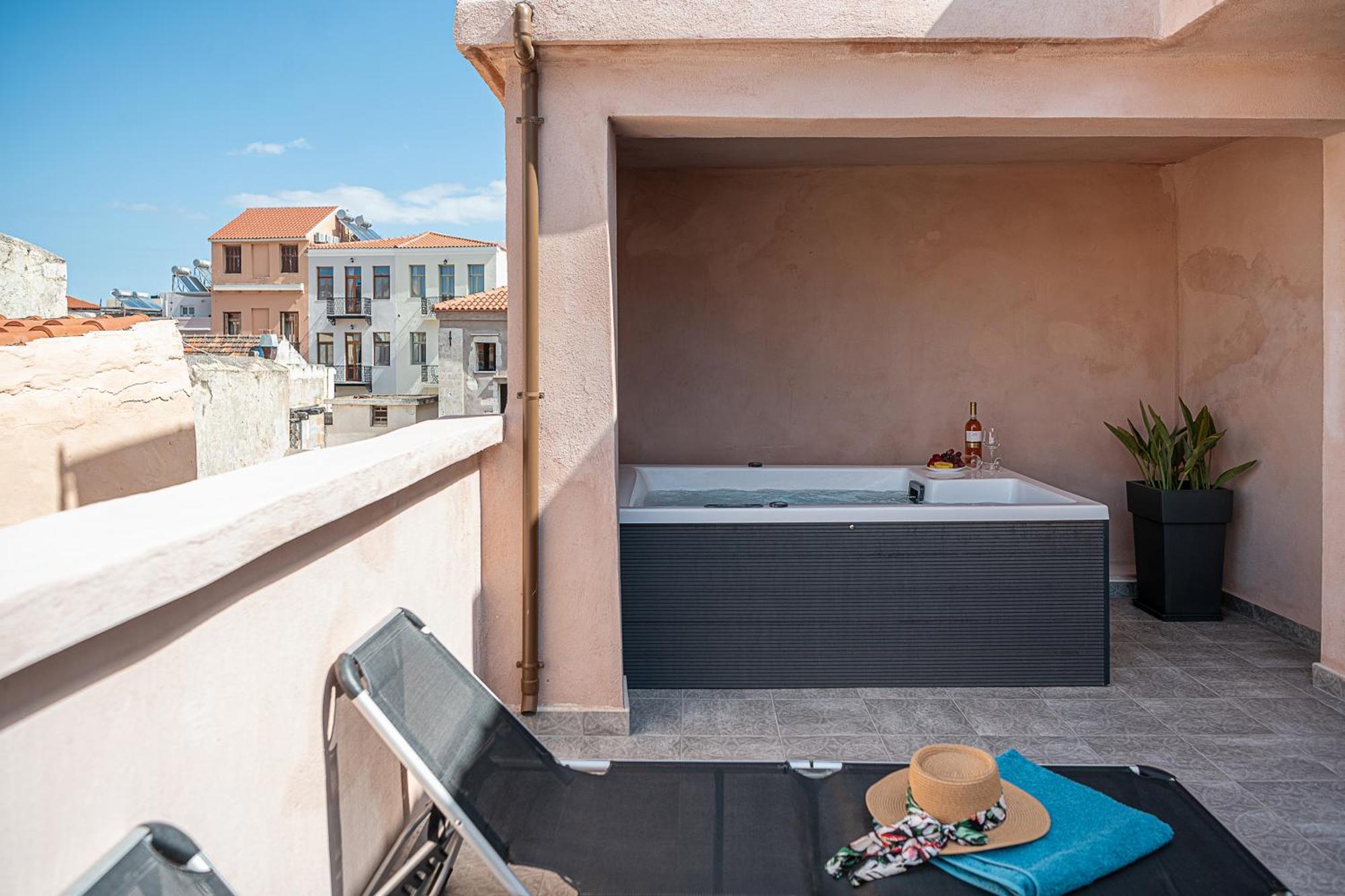 Porto Vecchio Hotel Chania  Exterior foto